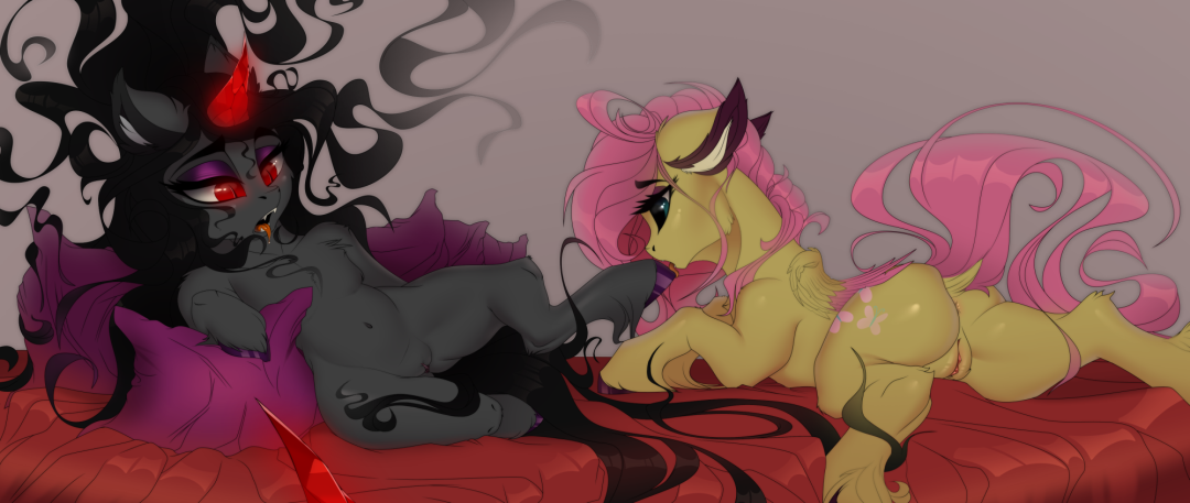 Big Macintosh y Spike Sexo