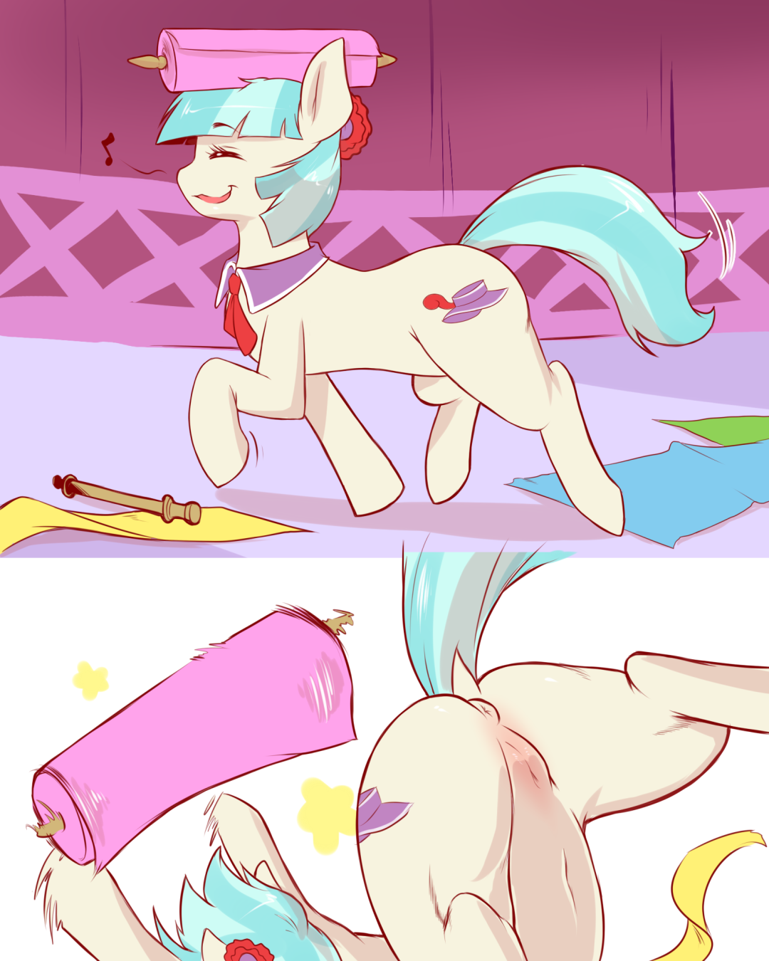 MLP Kirin Otum Blaise BDSM
