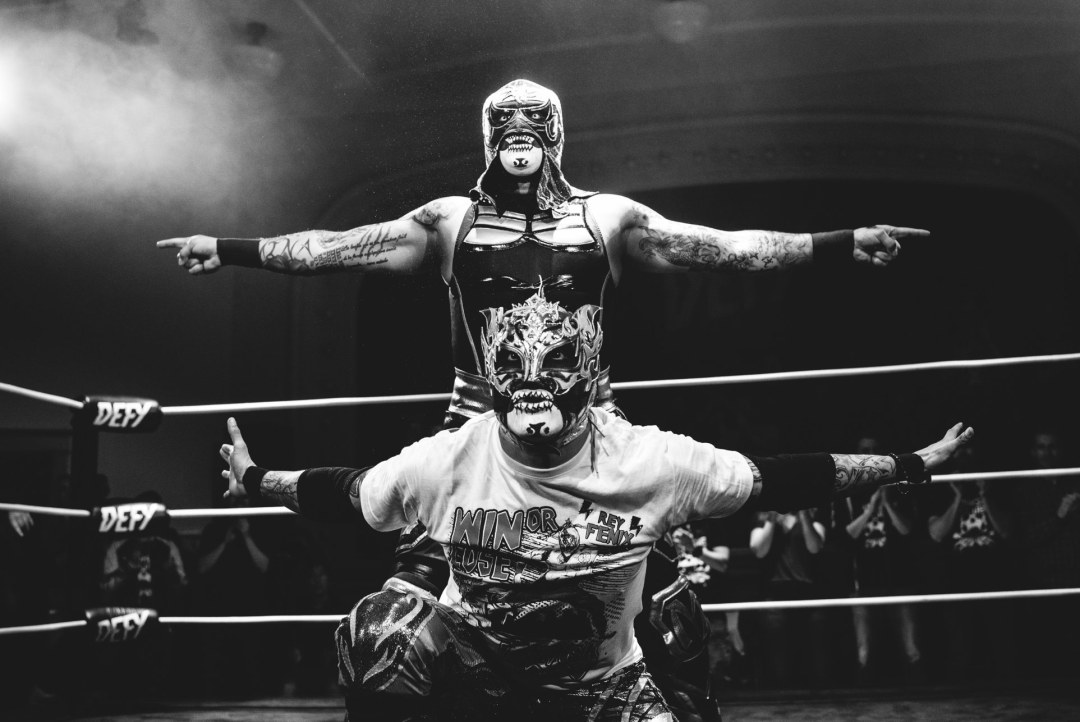 Lucha enana