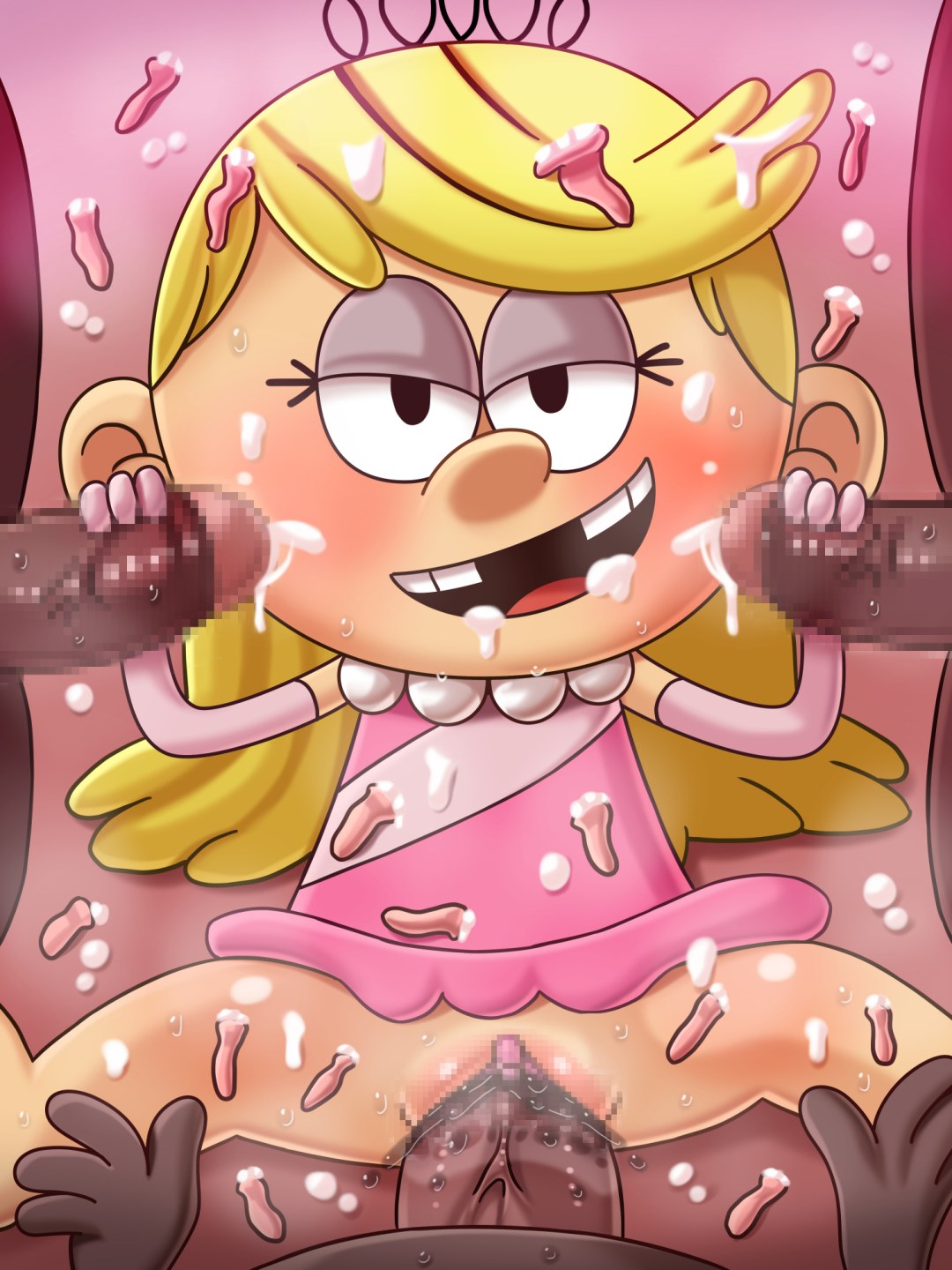 Actriz porno desnuda Lola Fae