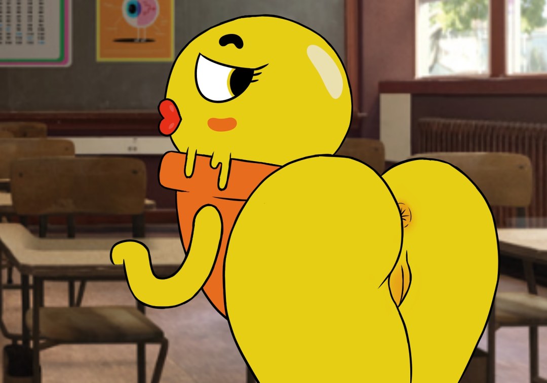El increíble mundo de Gambola Sarah Hentai