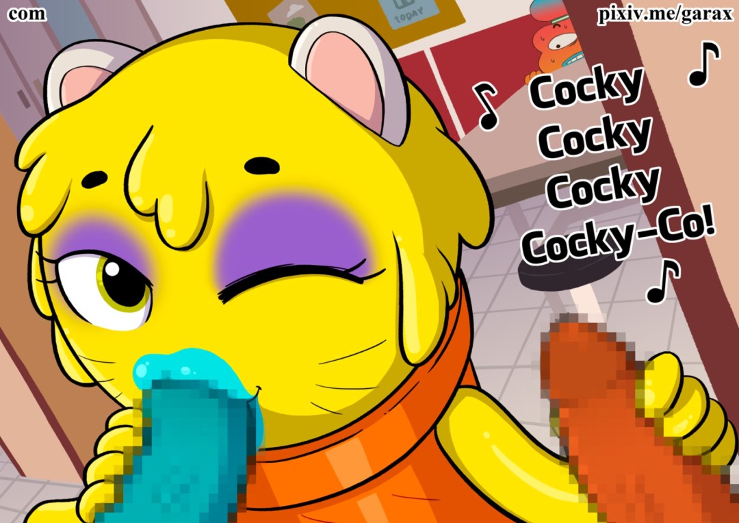 Increíble mundo de Gambola Hentai