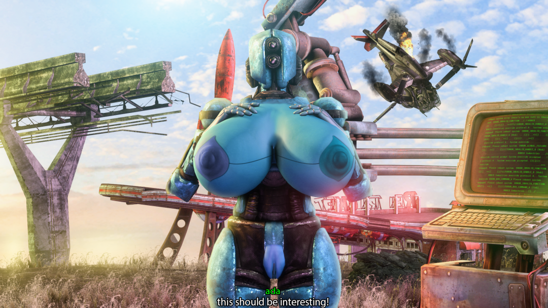 Fallout 4 Hentai Stormatron
