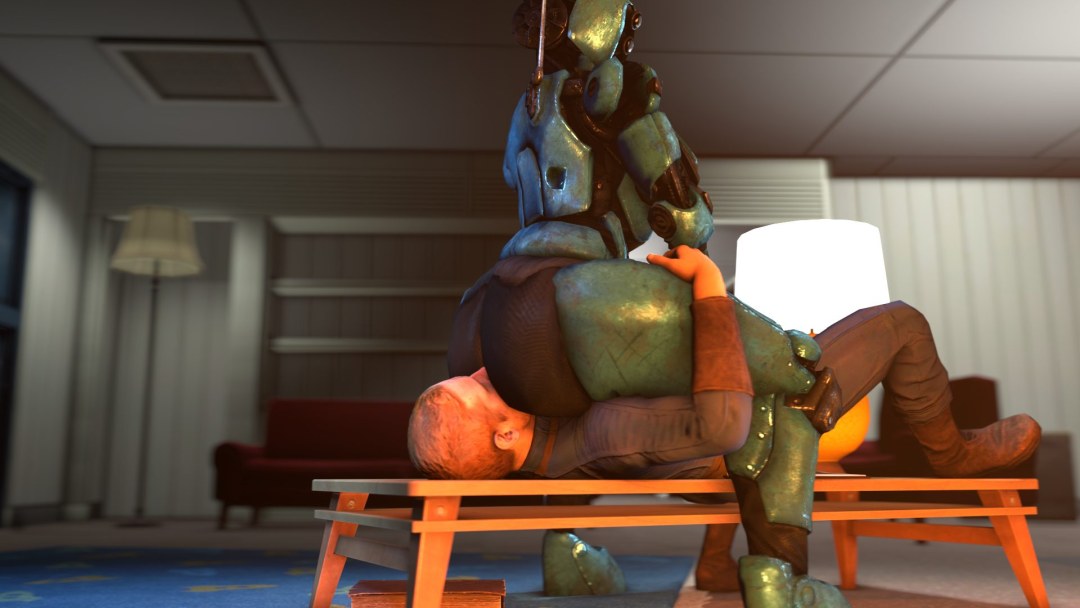 Follaut 4 Robot Asalto a Hentai
