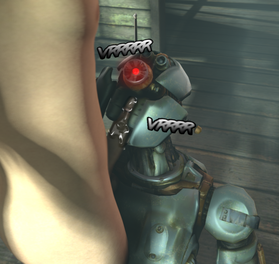 Fallout 4 Assaultron