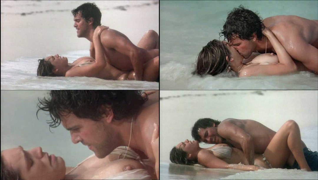 Kelly Brook tres en la isla desnuda