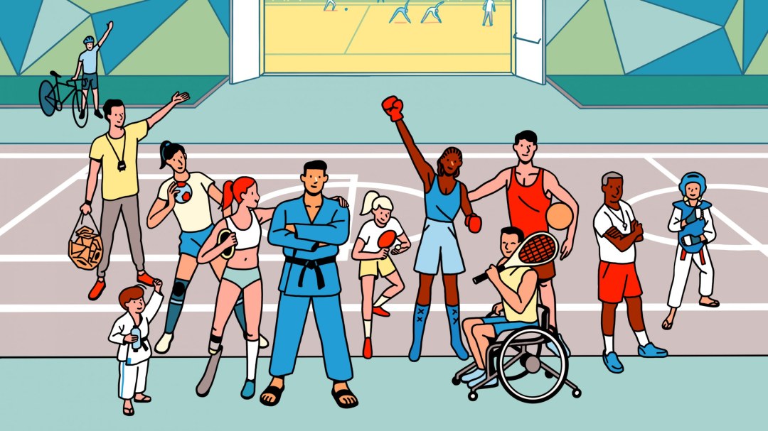 Pourquoi Il Faire du Sport Topic