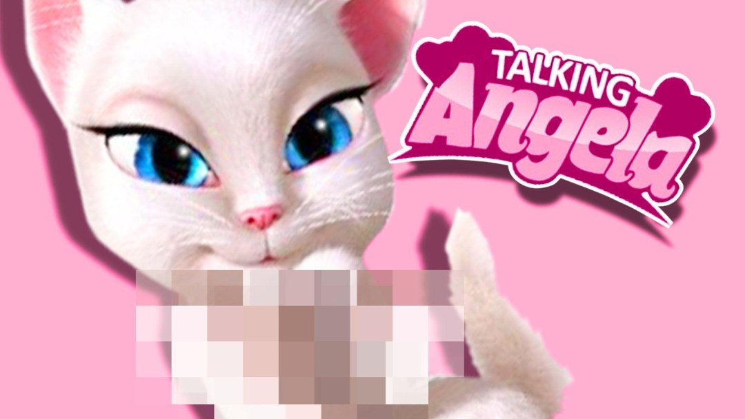Hablando Angela sexy