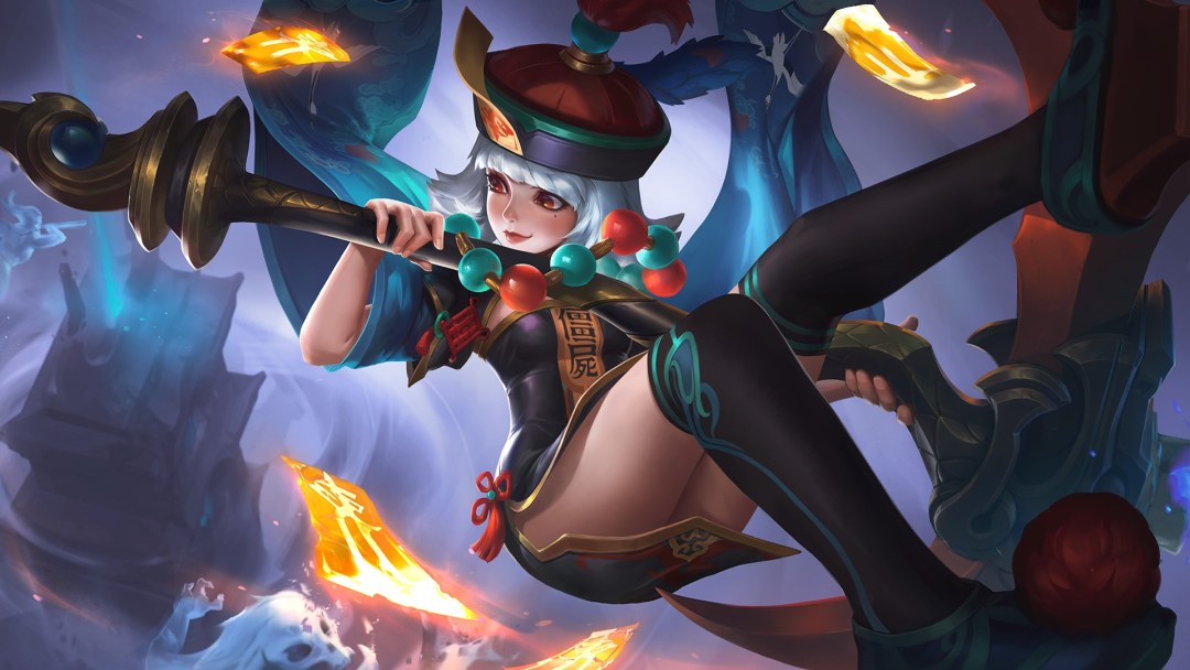Ruby Lady Zombie Legends Mobile