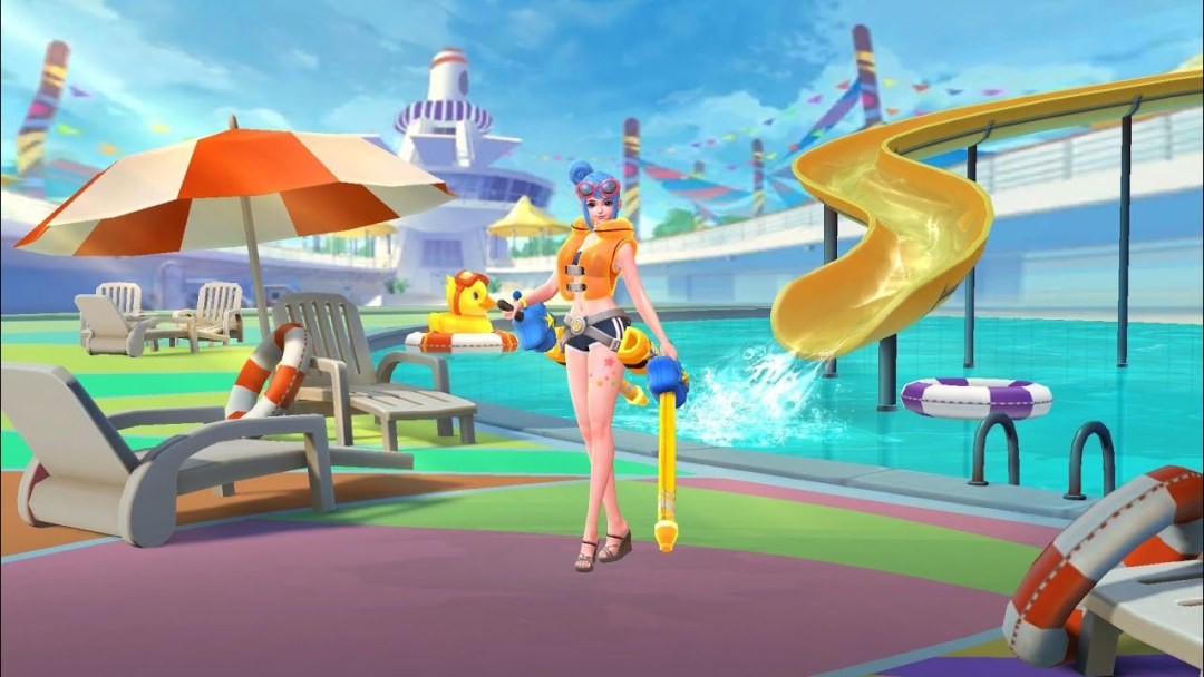 Fanny Mobile Legends Rescuester