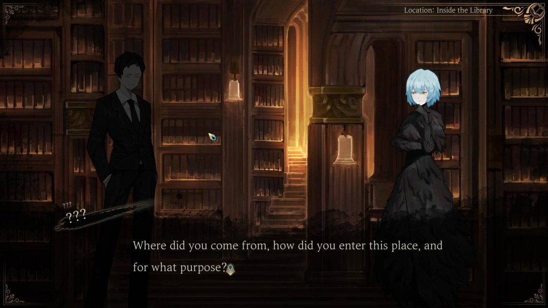 Biblioteca del juego de ruina