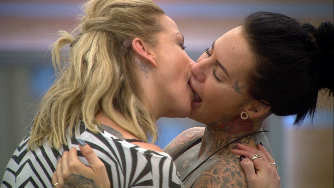 Serie de lesbianas Kiss