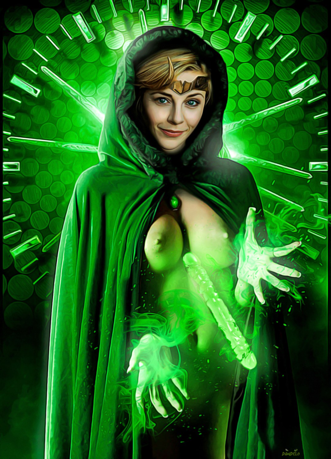 Lady Loki Sylvia Hentai