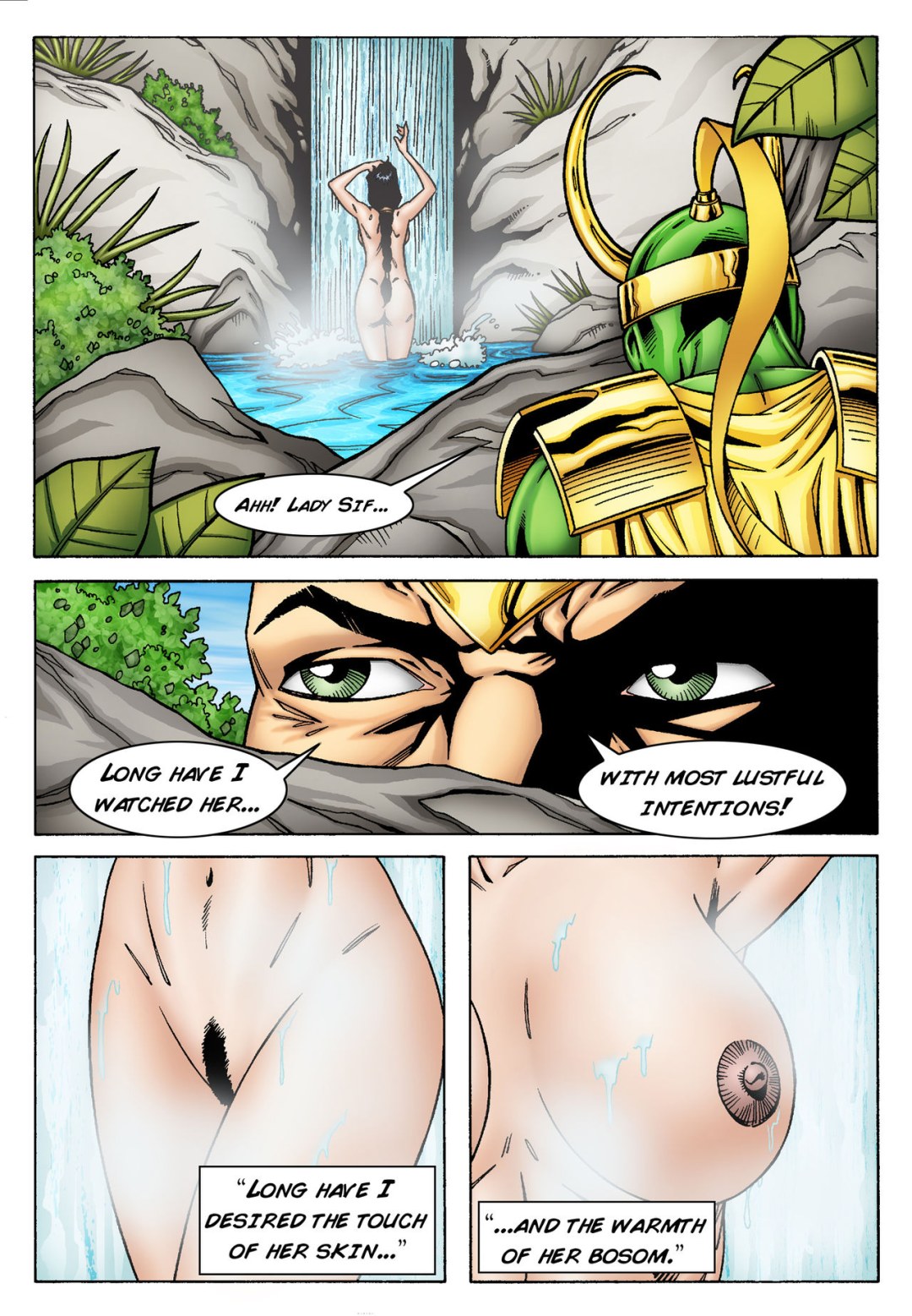 Marvel Loki Yaoi Hentai