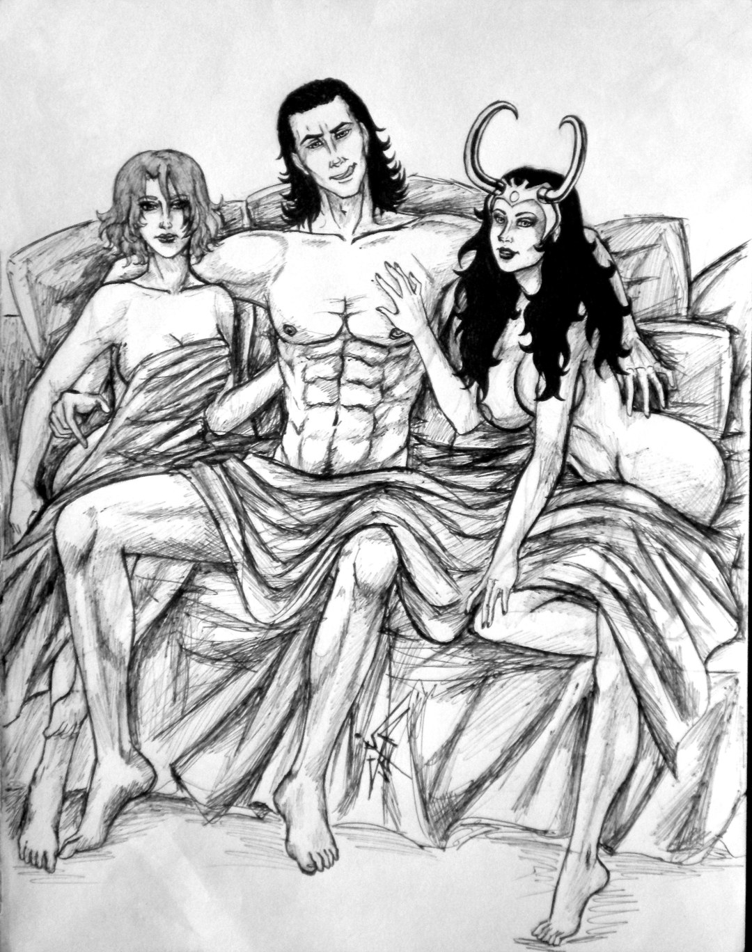 Serie Sylvia Loki xxx