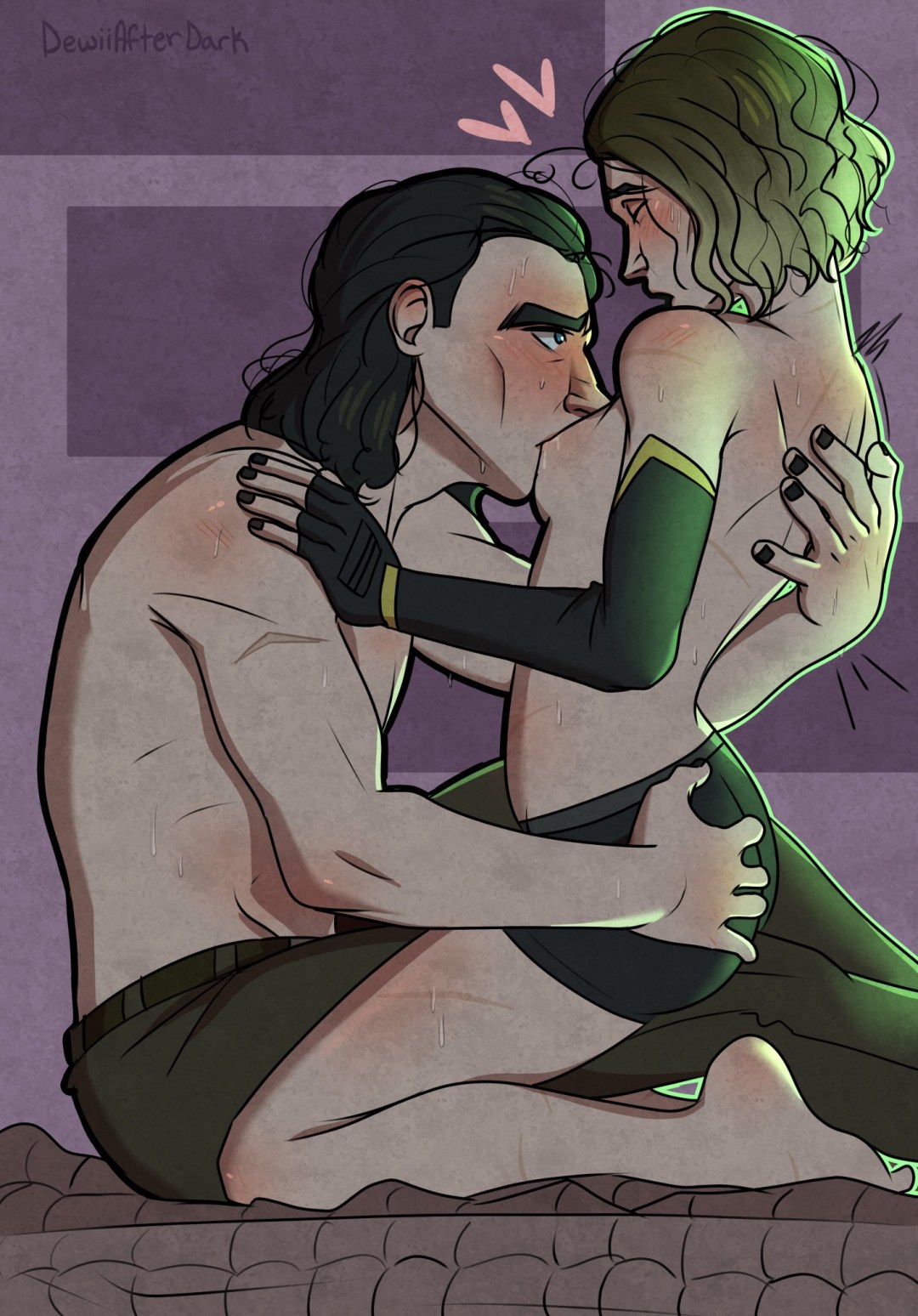 Lady Loki Futanari Hentai