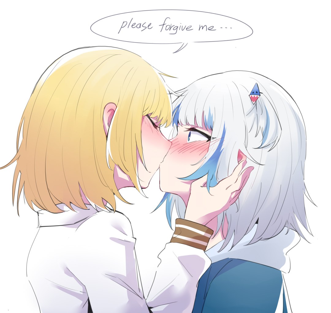 Hentai Shark Gawrgura Hentai