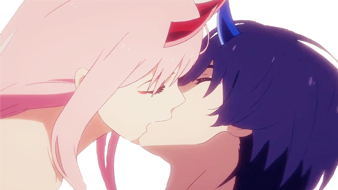 Anime amado en beso de franks