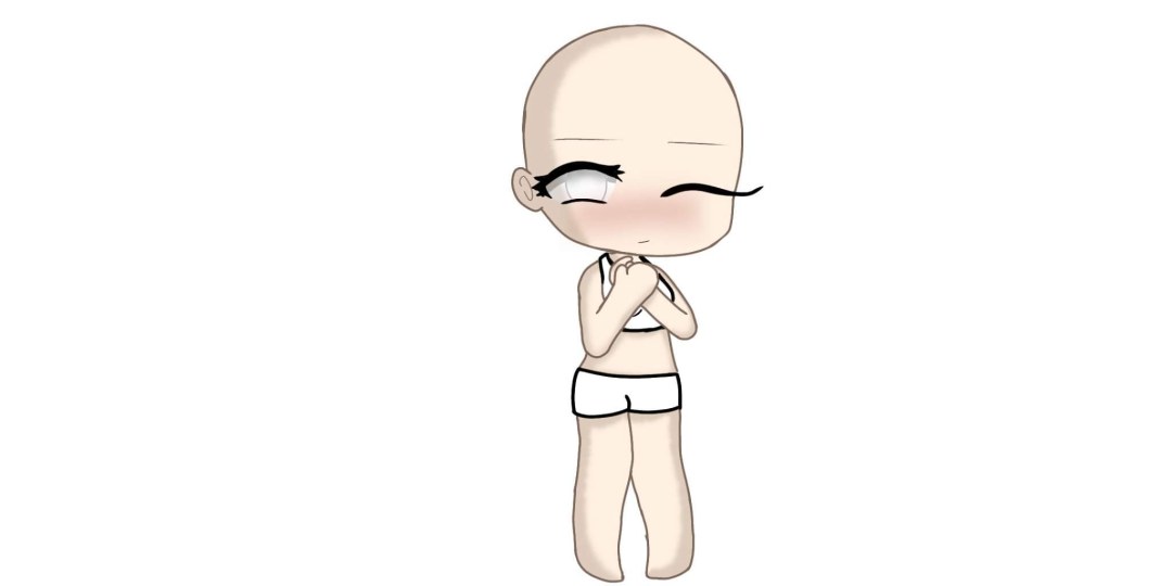 Gacha Life Bald Girl