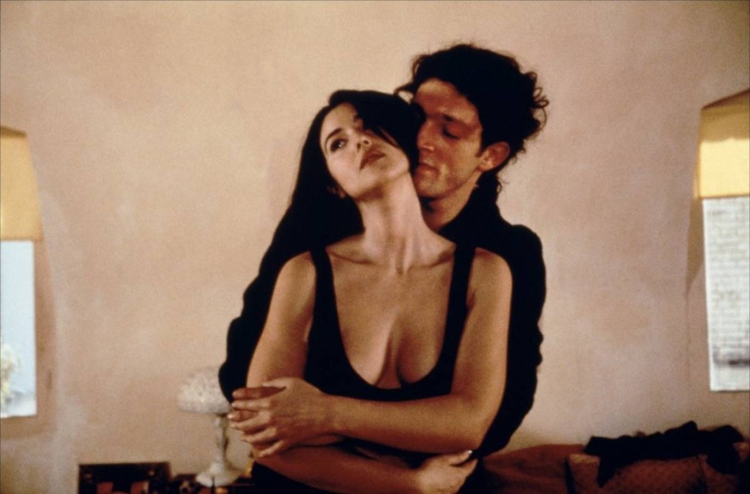 Monica Bellucci y Vincent Cassel