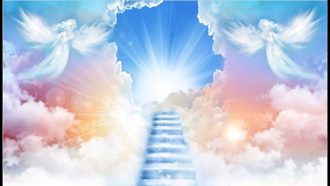 Ángel en la nube