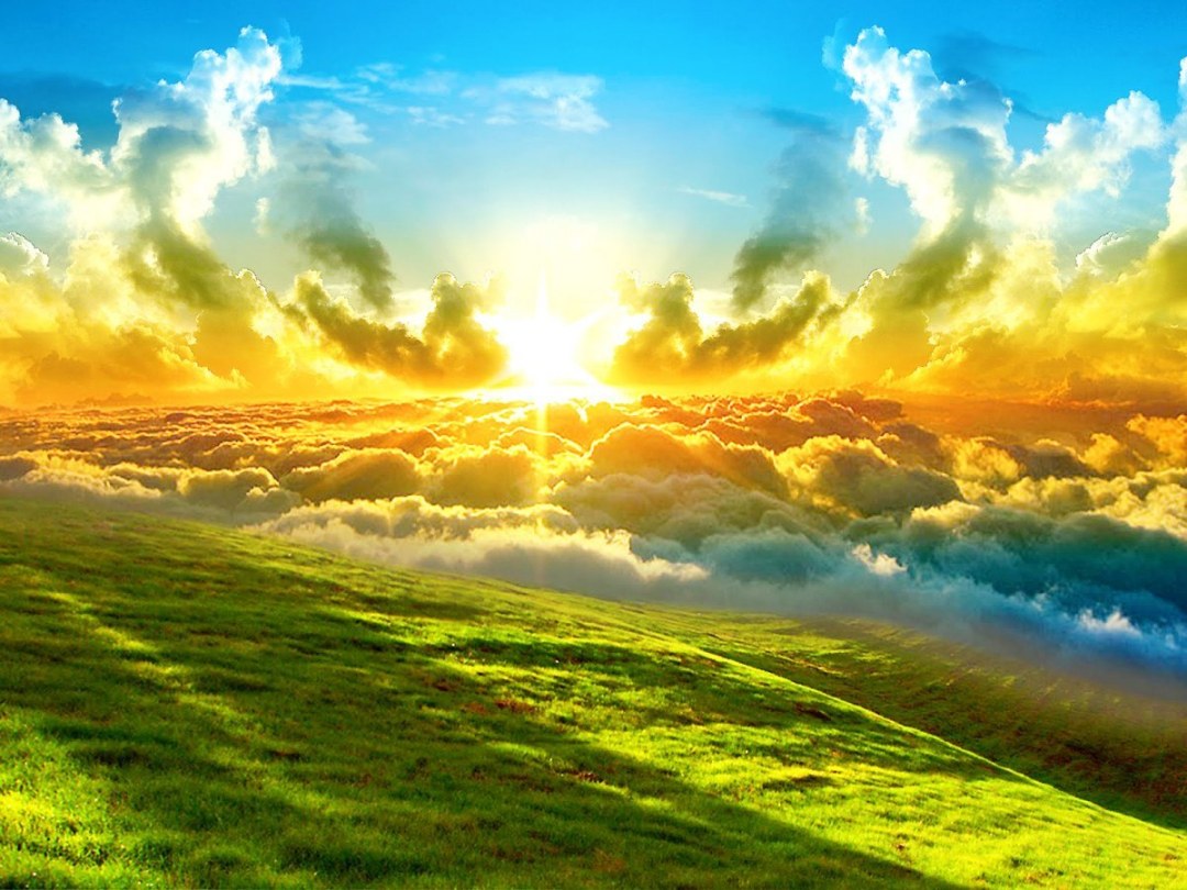 Dios en el cielo