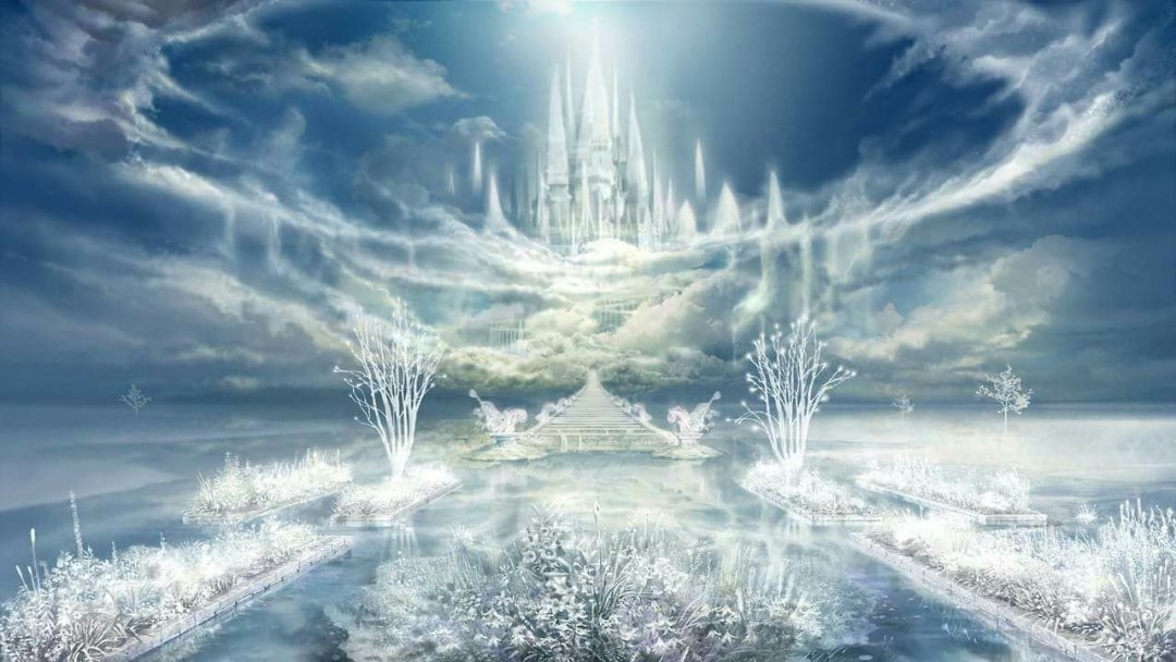 Cielo celestial