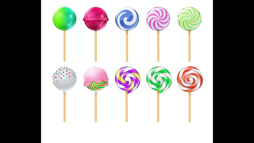 Dibujo de caramelo