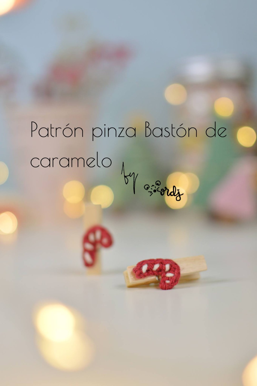 Bastón de caramelo - caña de caramelo