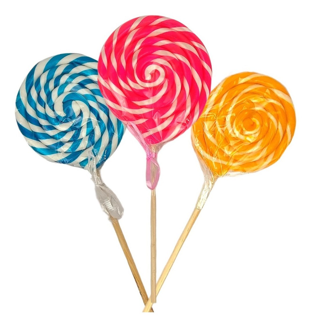 Vector de caña de Lollipop