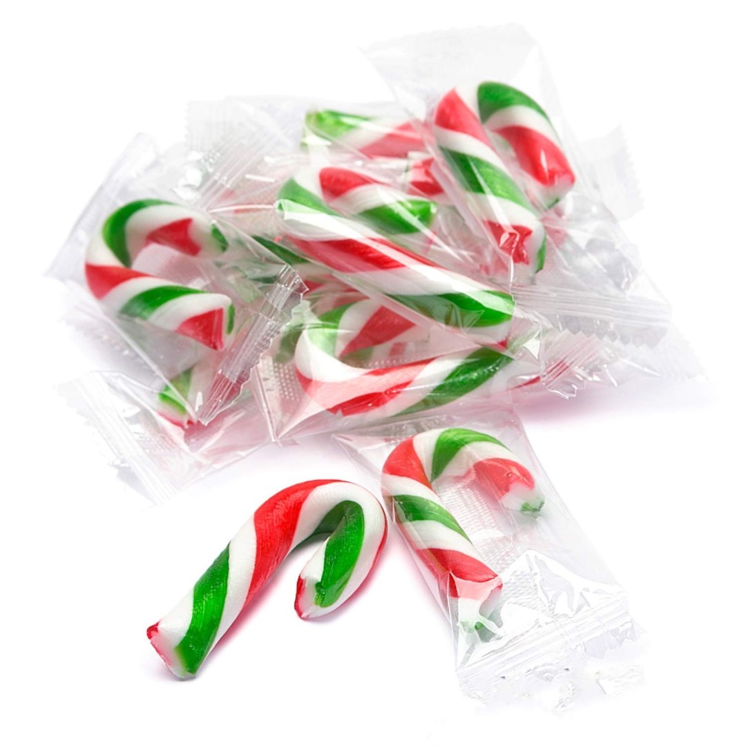 10 bastones de caramelo 120g