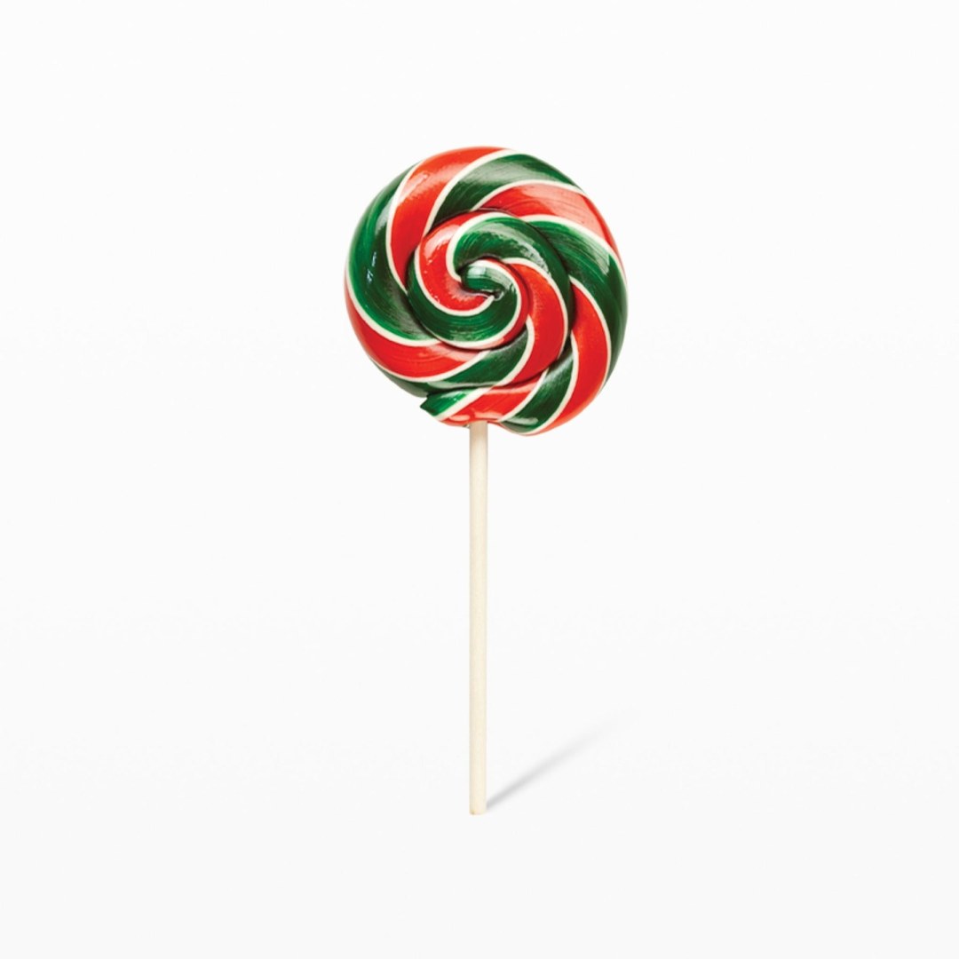 Lollipop de Año Nuevo
