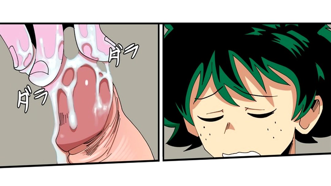 Hentai Heroic Academy Mitsuki Bakugo