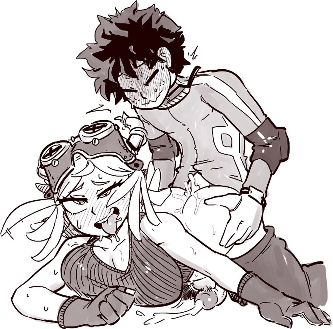 Mi heroica academia mayo hatsum y midoria hentai