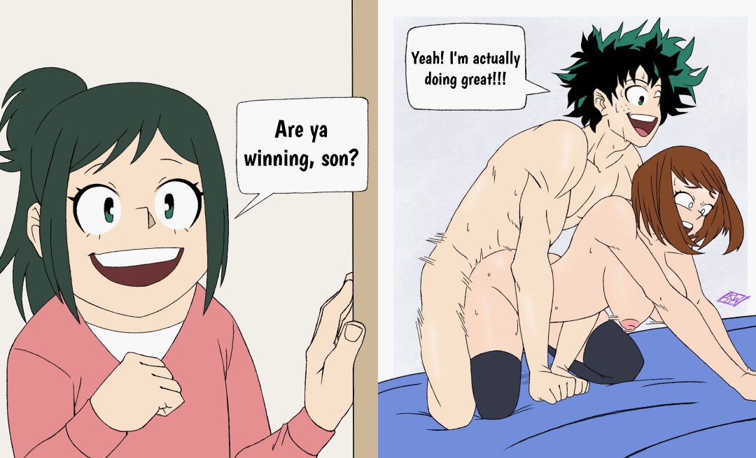Midoria Izuku Hentai xxx