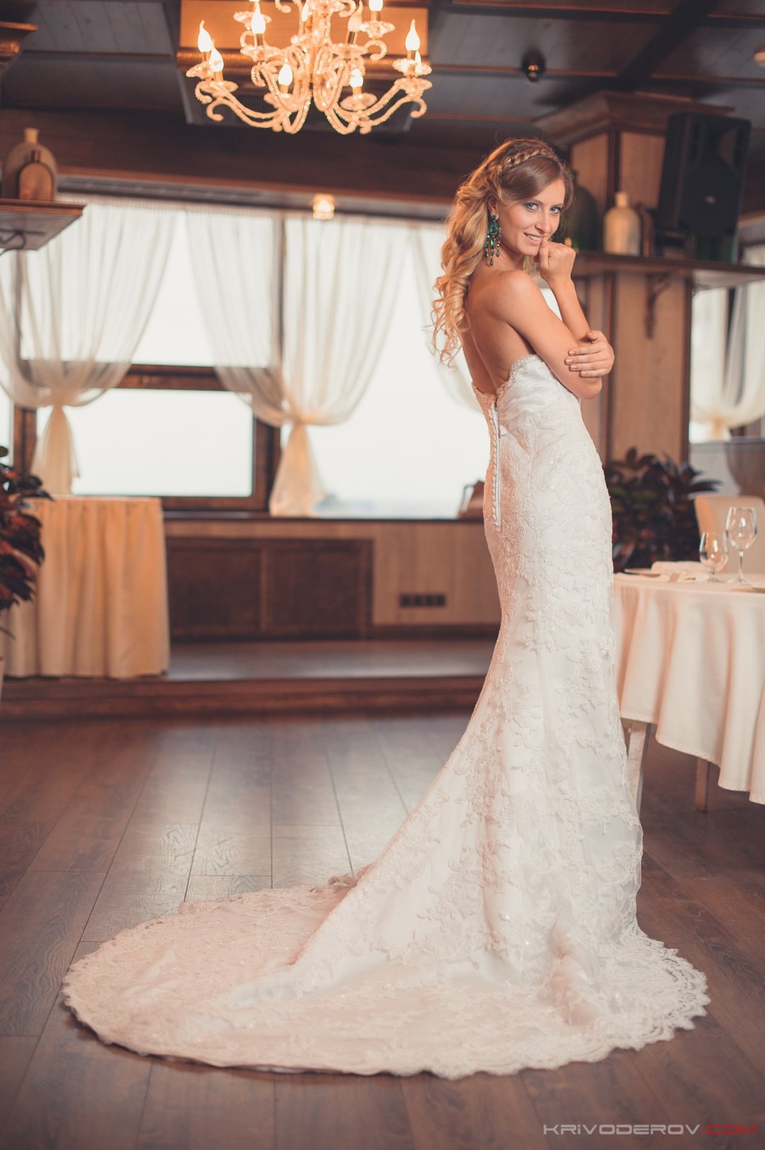 Angela Novosibirsk Square Trubnikov