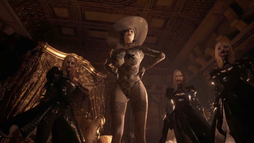 Resident Evil Village Lady Dimitrites