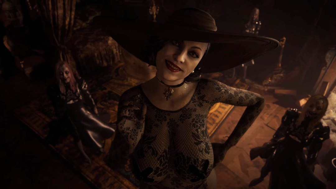 Lady Dimitrescu Resident Evil