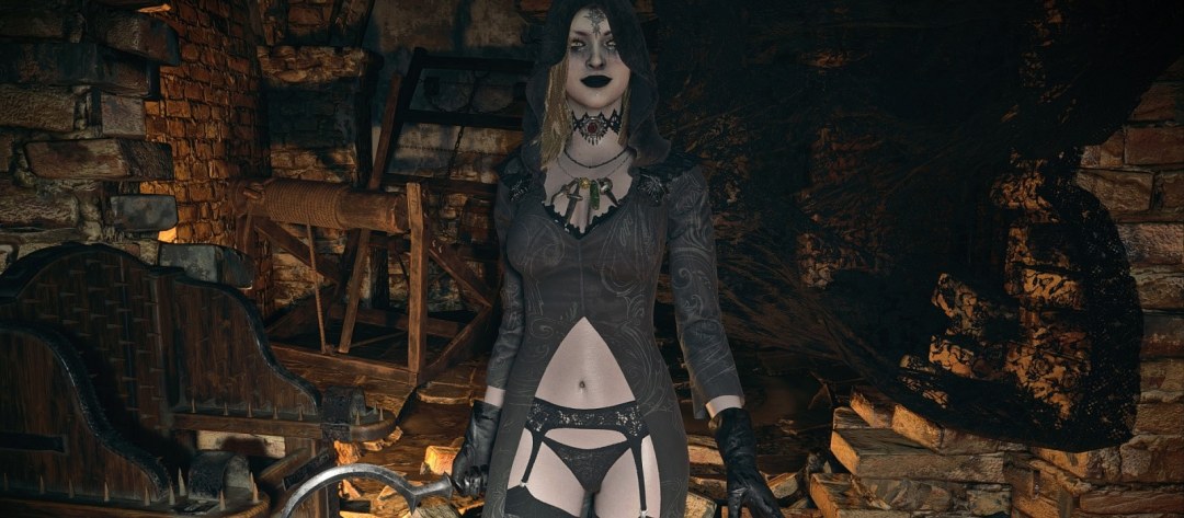 Jill Valentine Resident Evil 3 Corset