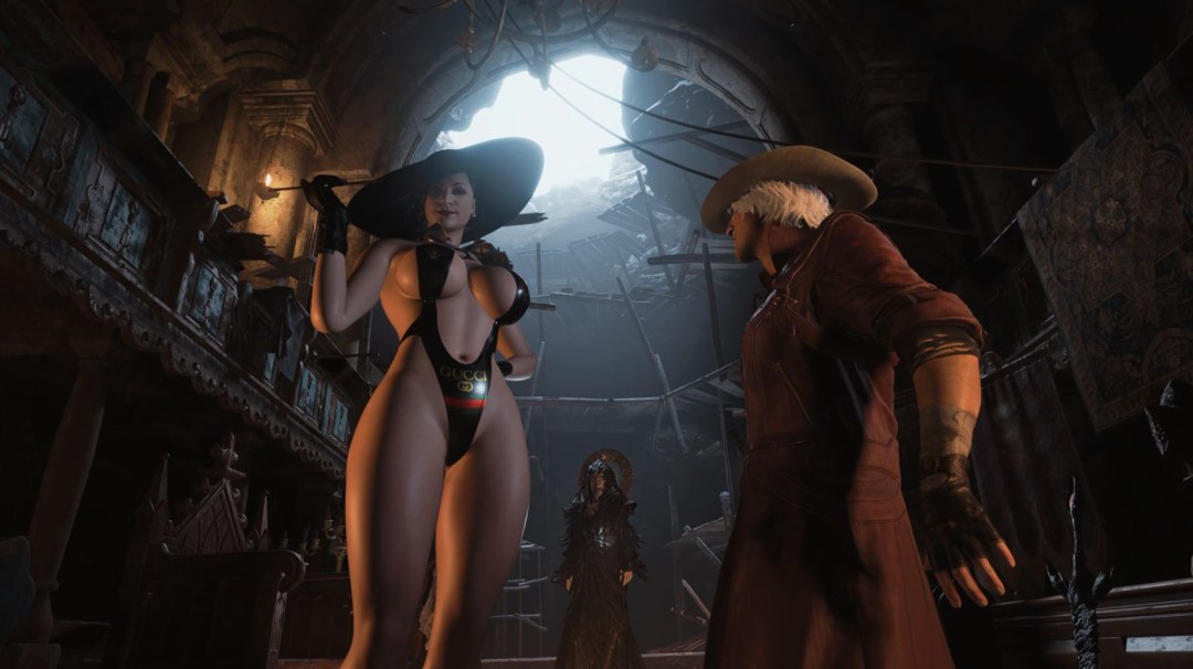 Diamond Kitty Anal Brazzers en el baño