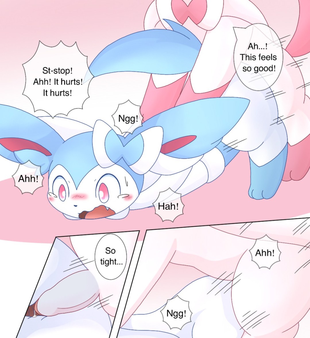 Pokemon silveon hentai