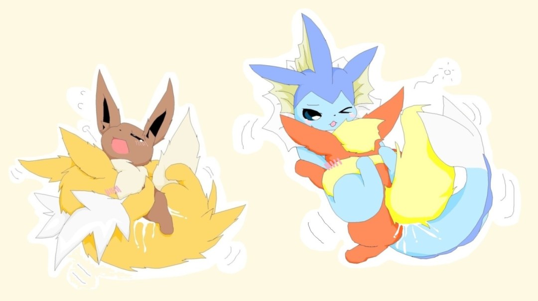 Pokemon Hentai Silvion