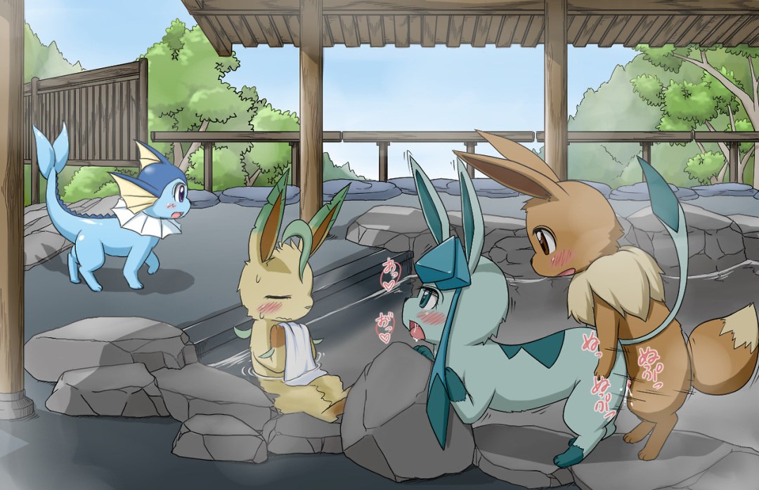 Comics de apareamiento de Pokémon