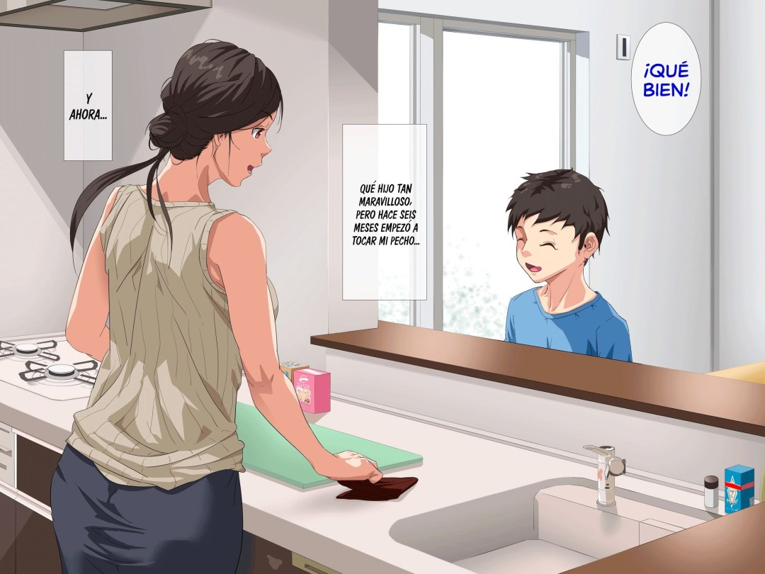 Amor de manga e hijo amor