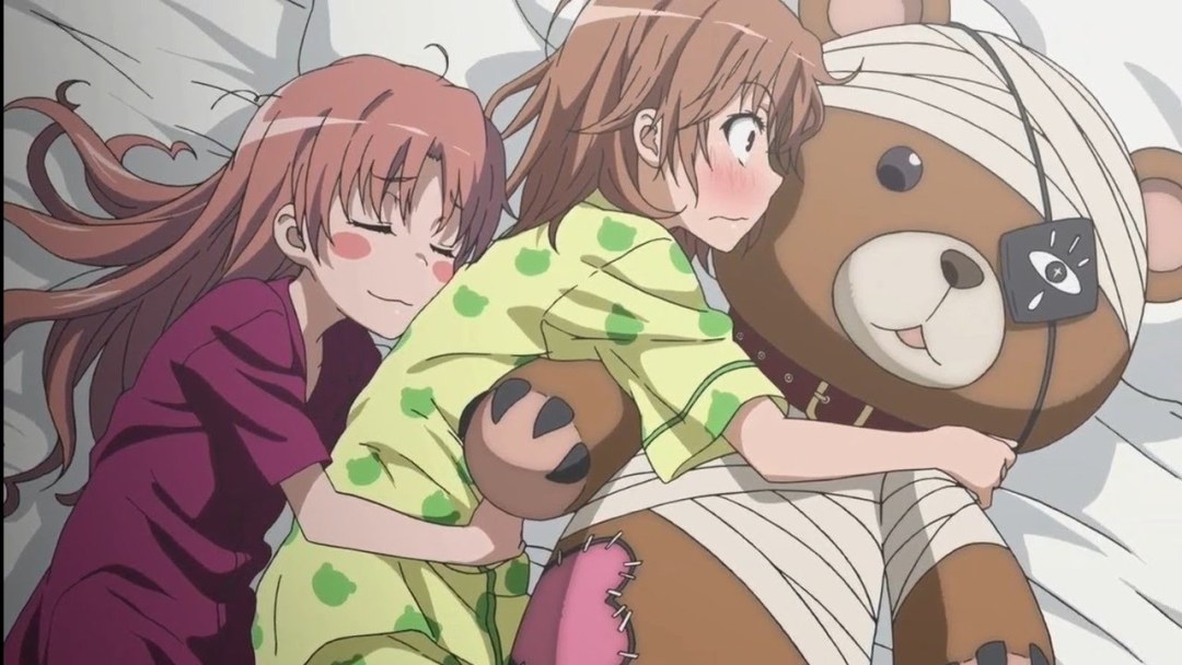 Shirai Kuroko y Misaka