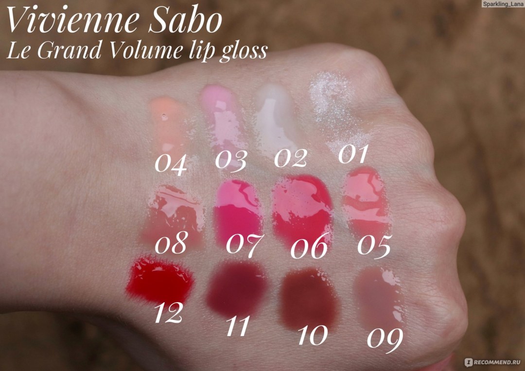 SWATCH SHINE NARS