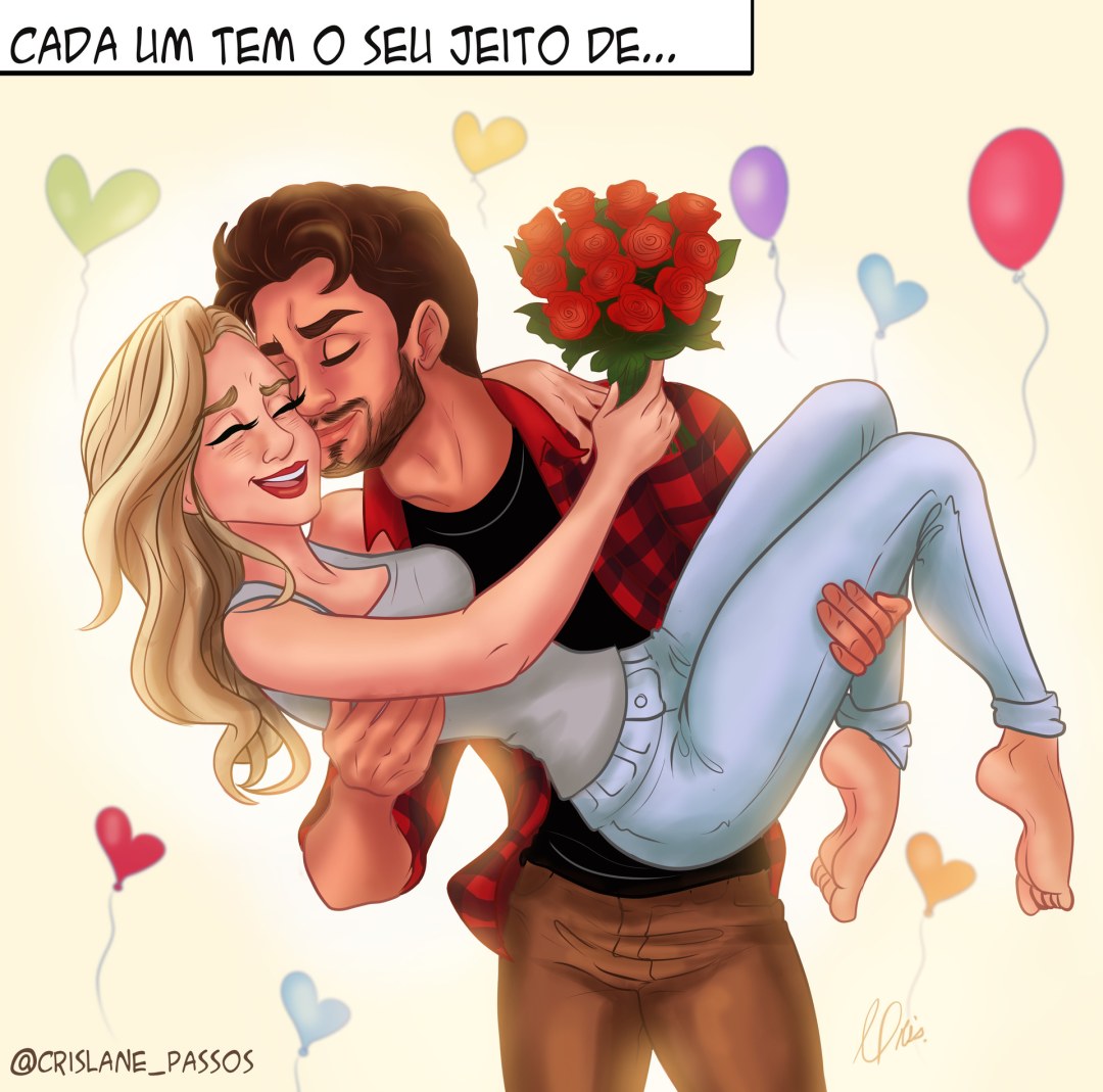 Caricias delicadas