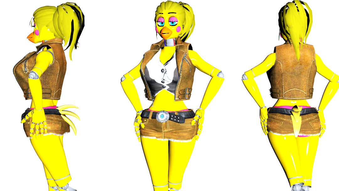 Animatronics chika