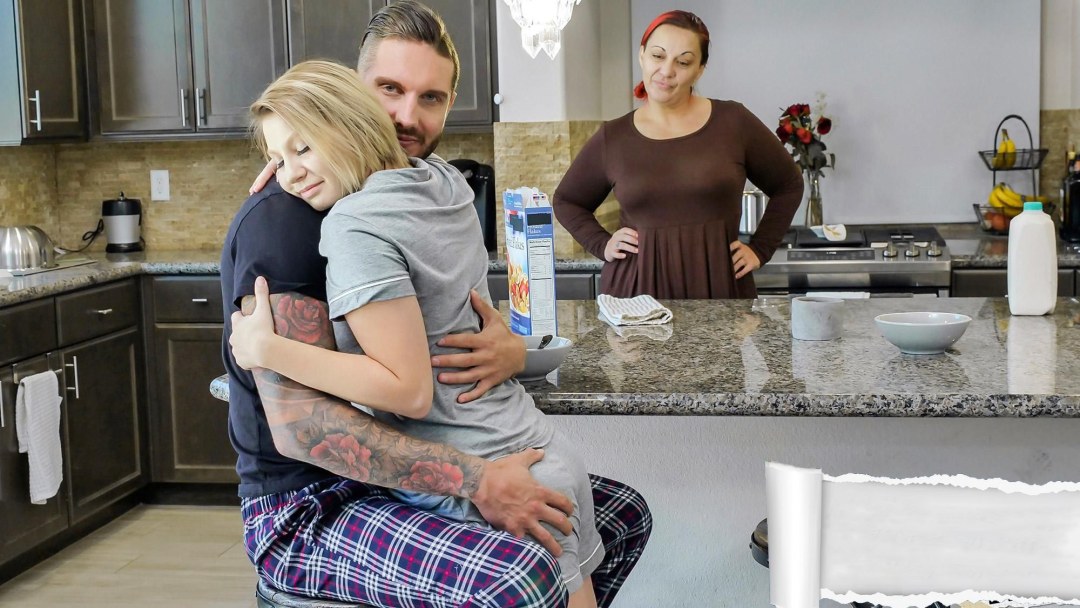 Cara May Preghuge Bang después del desayuno