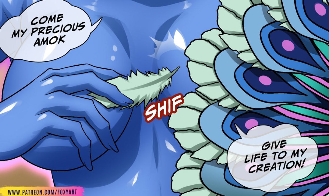Insecto de cabronora de cómics porno